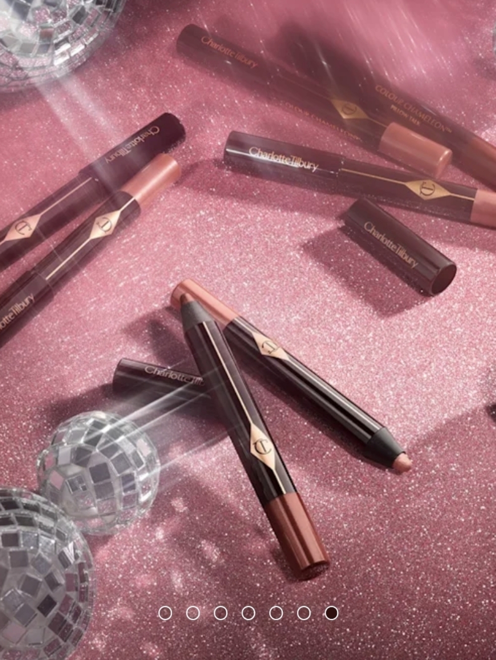 Charlotte Tilbury Eye Enhancing Beauty Kit: Color Chameleon in Pillow Talk, NIB - Picture 6 of 8